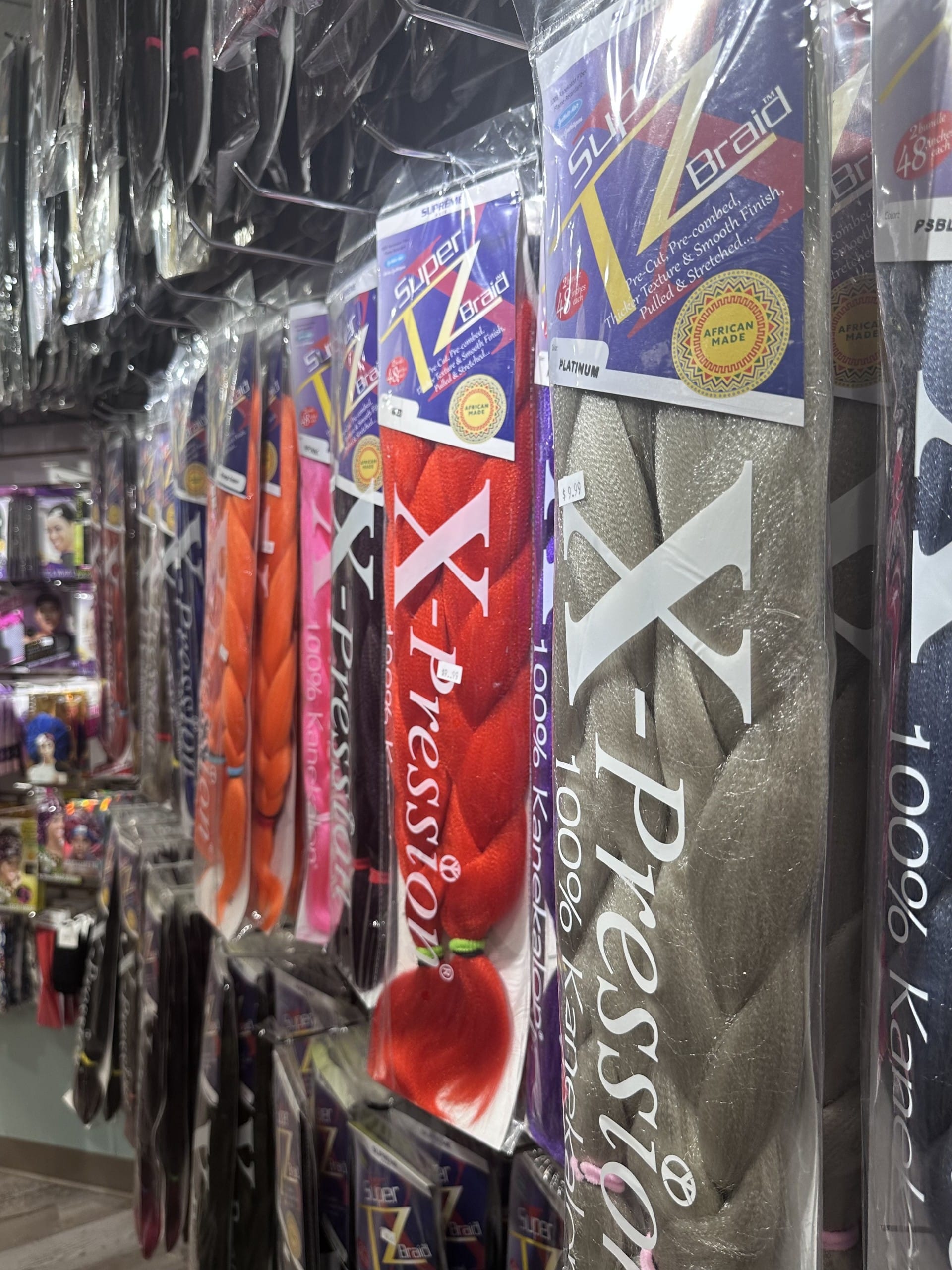 The Price of the Style: Toxic chemicals used in synthetic braiding